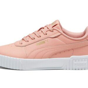 Puma Women's Coral / poppy Sneakers  Carina 2.0